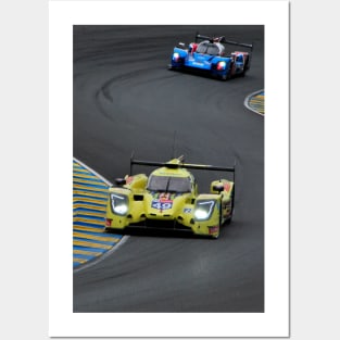 Ligier JSP217 Gibson 24 Hours of Le Mans 2019 Posters and Art